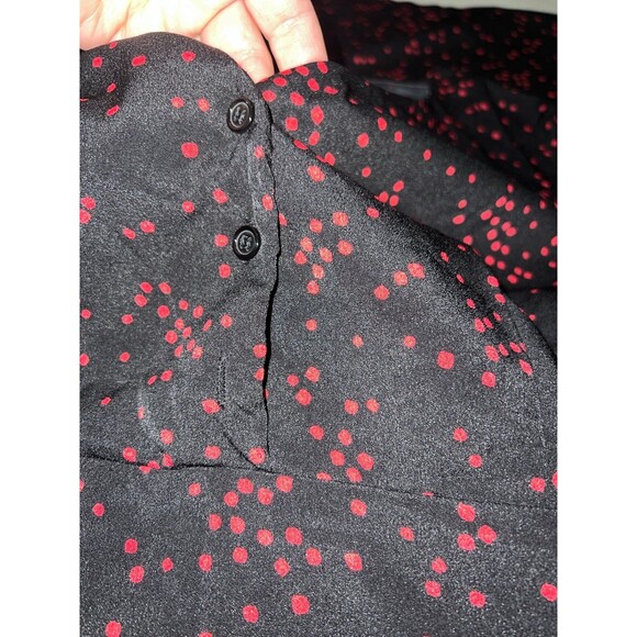 Nasty gal - in a rough spot - midi dress black size 6*see description - Picture 3 of 5